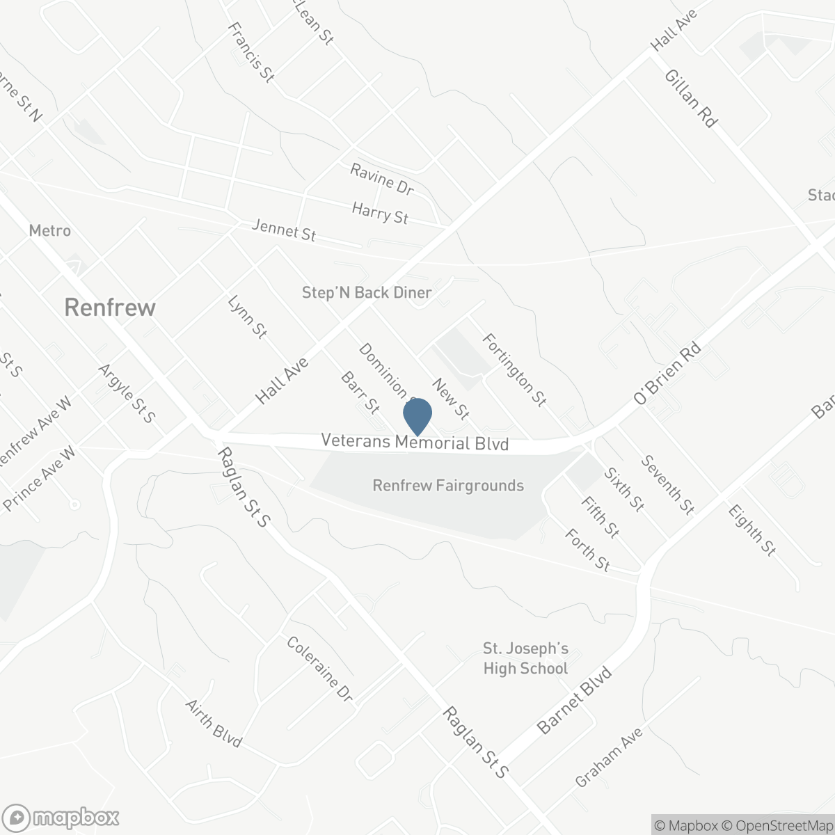 500 DOMINION STREET, Renfrew, Ontario K7V 1H6